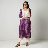 bandhani kurta