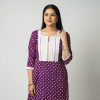 bandhani kurta