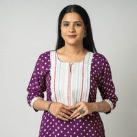 bandhani kurta