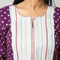 bandhani kurta