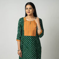 bandhani kurta