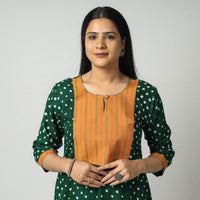 bandhani kurta