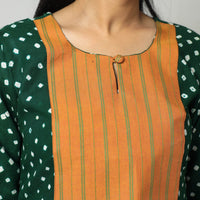 bandhani kurta