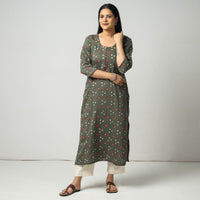 bandhani kurta