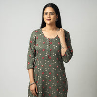 bandhani kurta