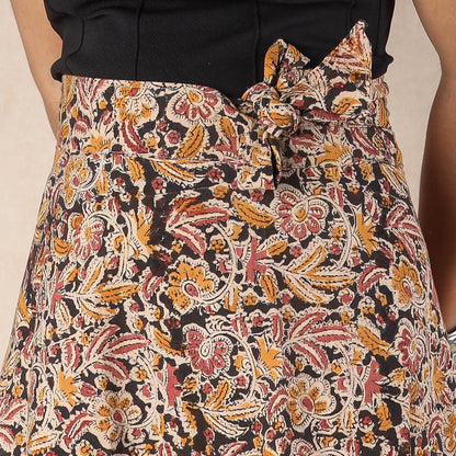 kalamkari cotton skirt 