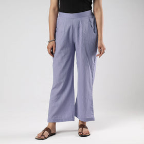  Running Stitch Cotton Palazzo by iTokri Casuals 