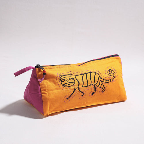 Cotton Toiletry Pouch