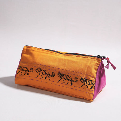 Cotton Toiletry Pouch