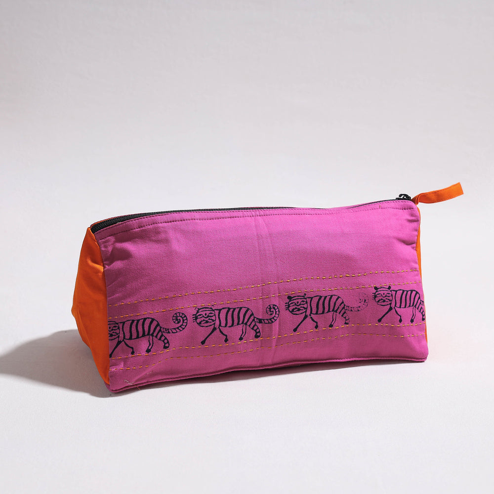 Cotton Toiletry Pouch