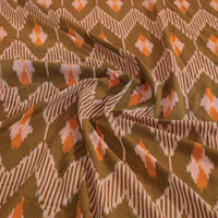 pochampally ikat double bed cover set