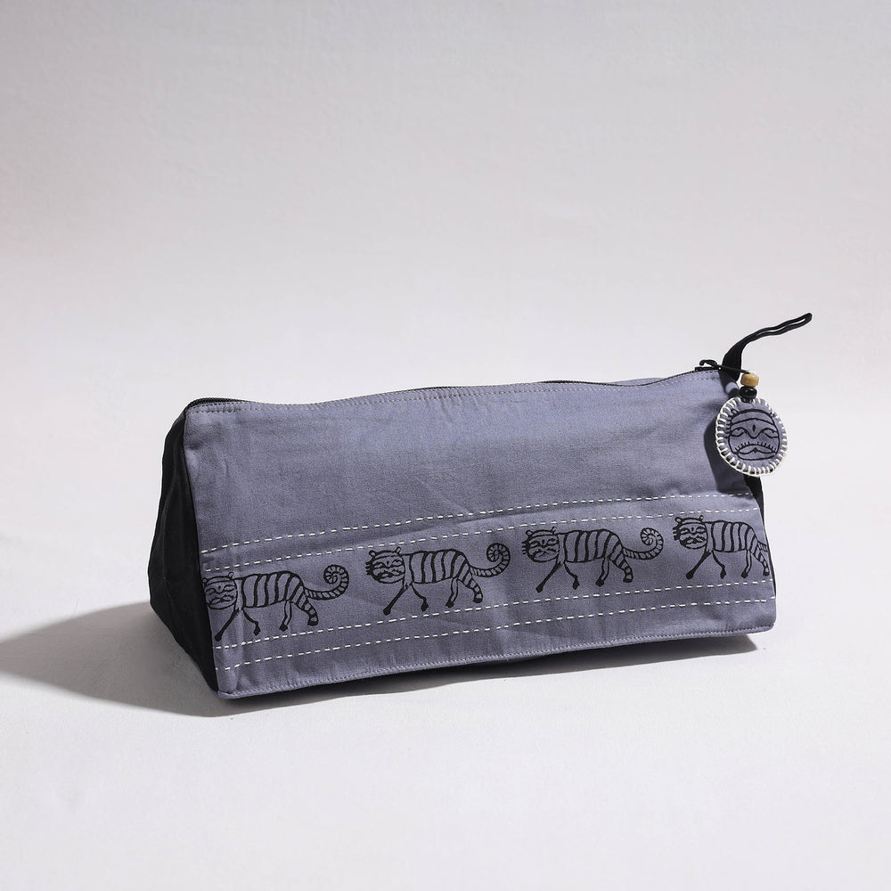 Cotton Toiletry Pouch