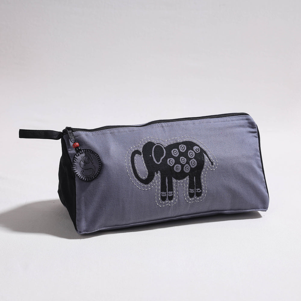 Cotton Toiletry Pouch