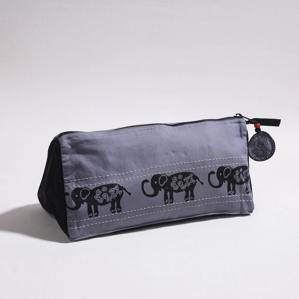 Cotton Toiletry Pouch