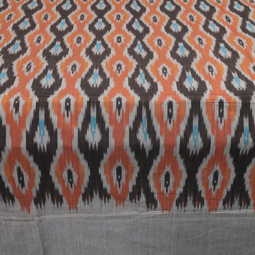 pochampally ikat  double bed cover set