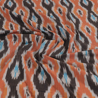 pochampally ikat  double bed cover set