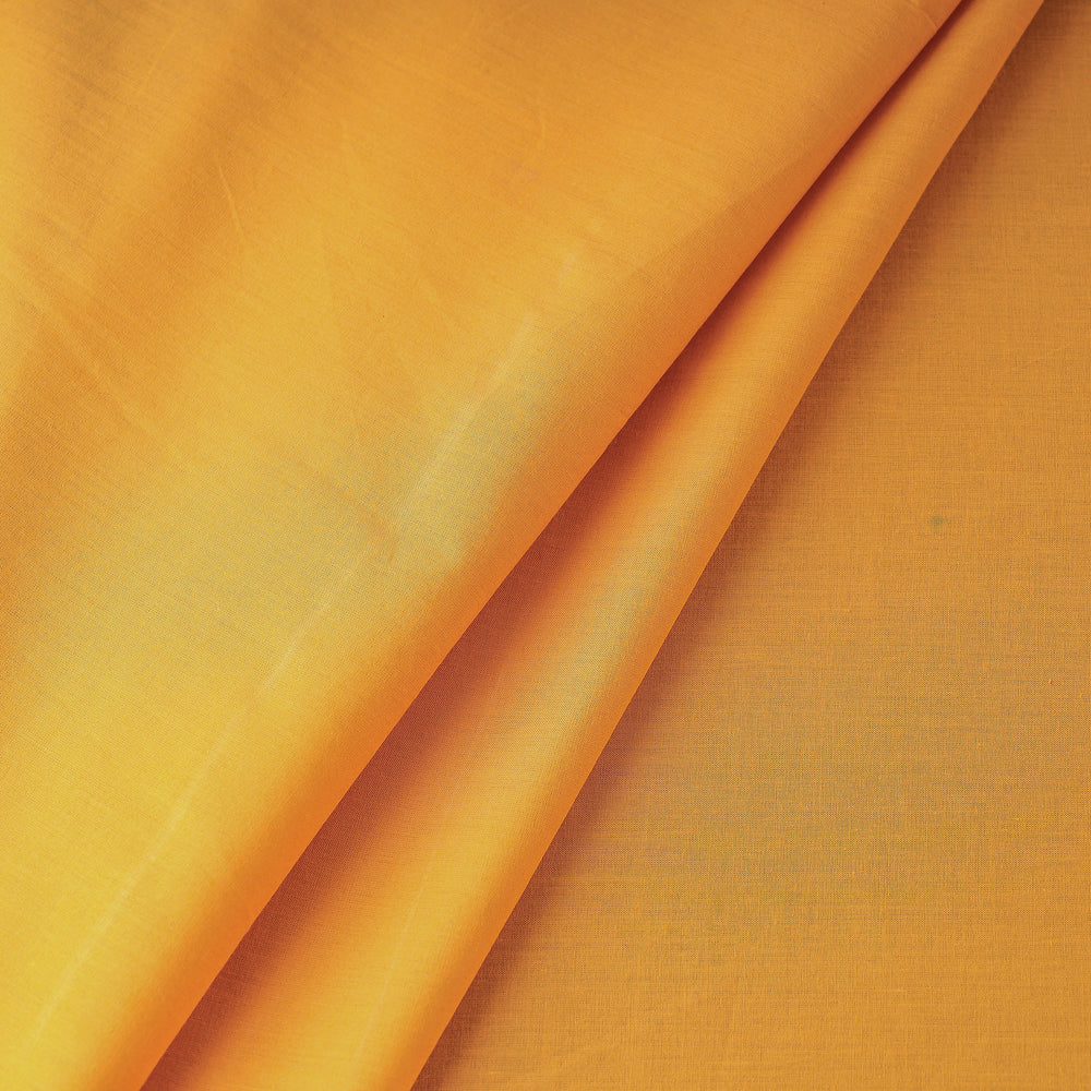 Yellow - Mustard Prewashed Plain Dyed Cotton Fabric