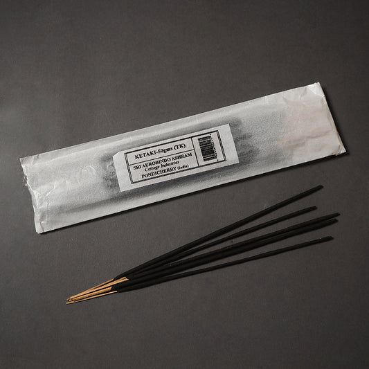 Ketaki - Sri Aurobindo Ashram Natural Incense Sticks (50 gm)