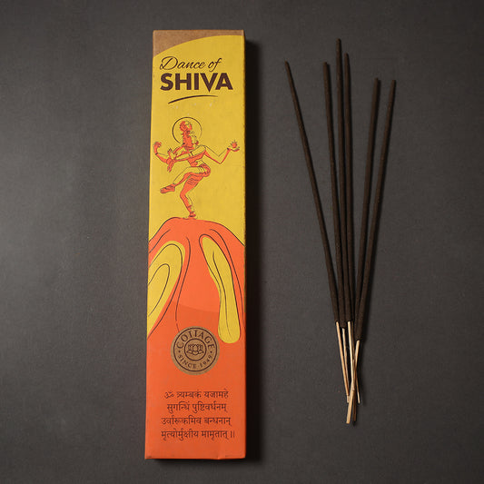 Dance of Shiva - Sri Aurobindo Ashram Natural Incense Sticks (50 gm)