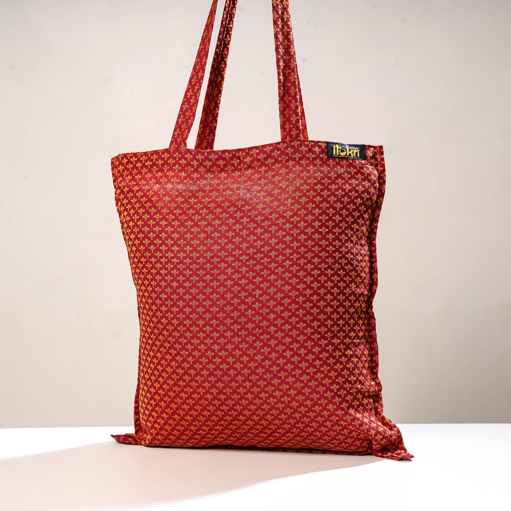 jacquard jhola bag