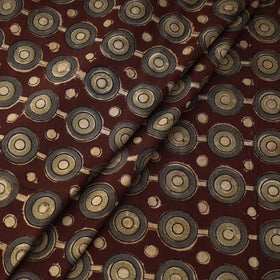 Buy Kalamkari Block Printed Cotton Fabric Online at iTokri.com