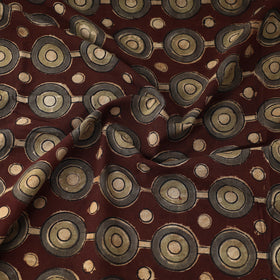 Buy Kalamkari Block Printed Cotton Fabric Online at iTokri.com