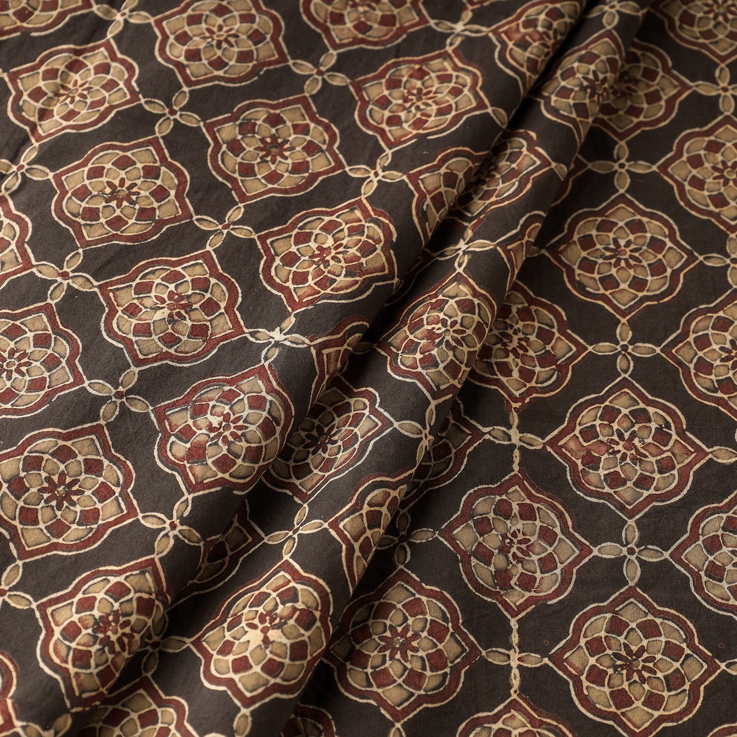 ajrakh fabric