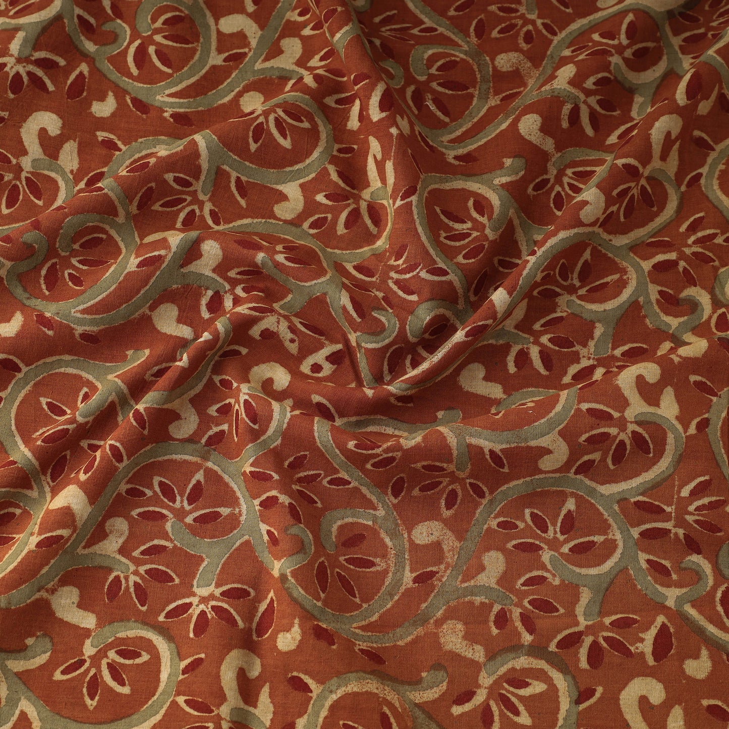 Kalamkari Print Fabric
