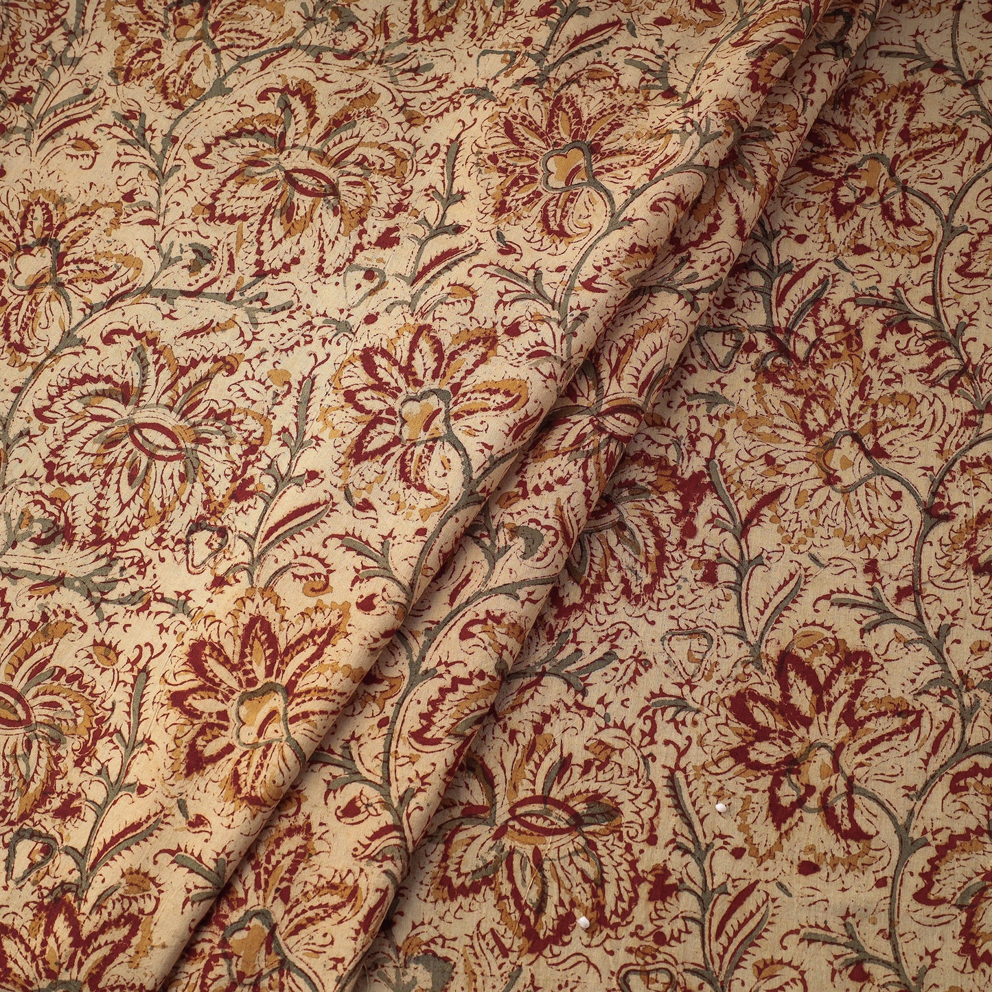 Kalamkari Print Fabric
