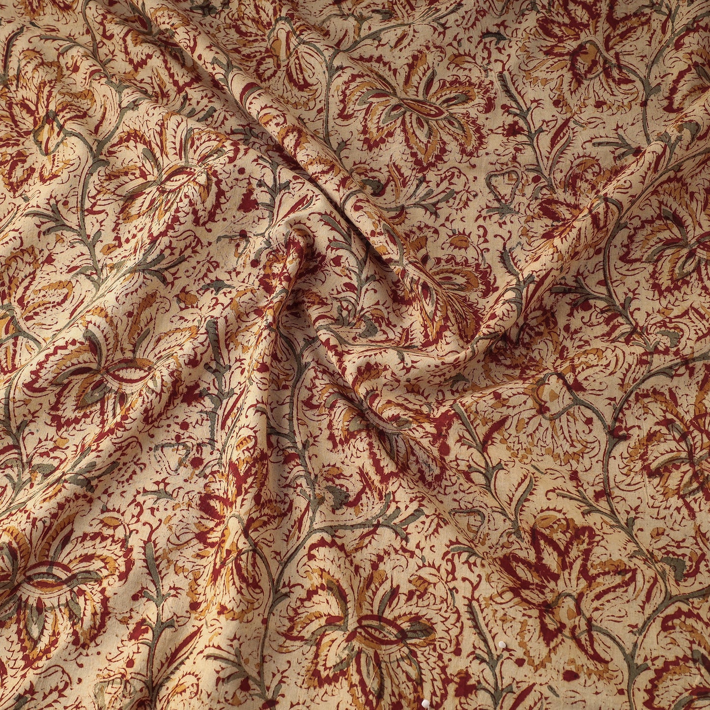 Kalamkari Print Fabric
