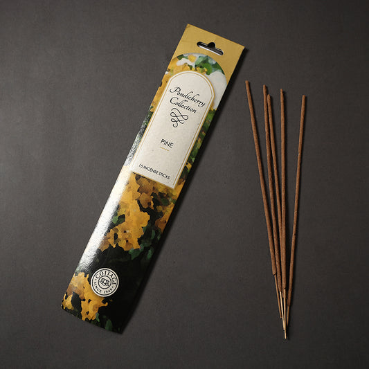 Sri Aurobindo Ashram - Pondicherry Collection Pine Incense Sticks