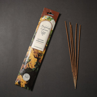 Sri Aurobindo Ashram - Pondicherry Collection Autumn Harmony Incense Sticks