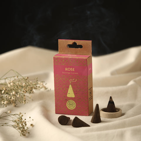 Natural Incense Cones
