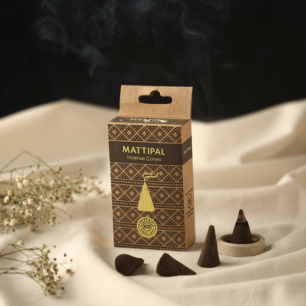 Natural Incense Cones
