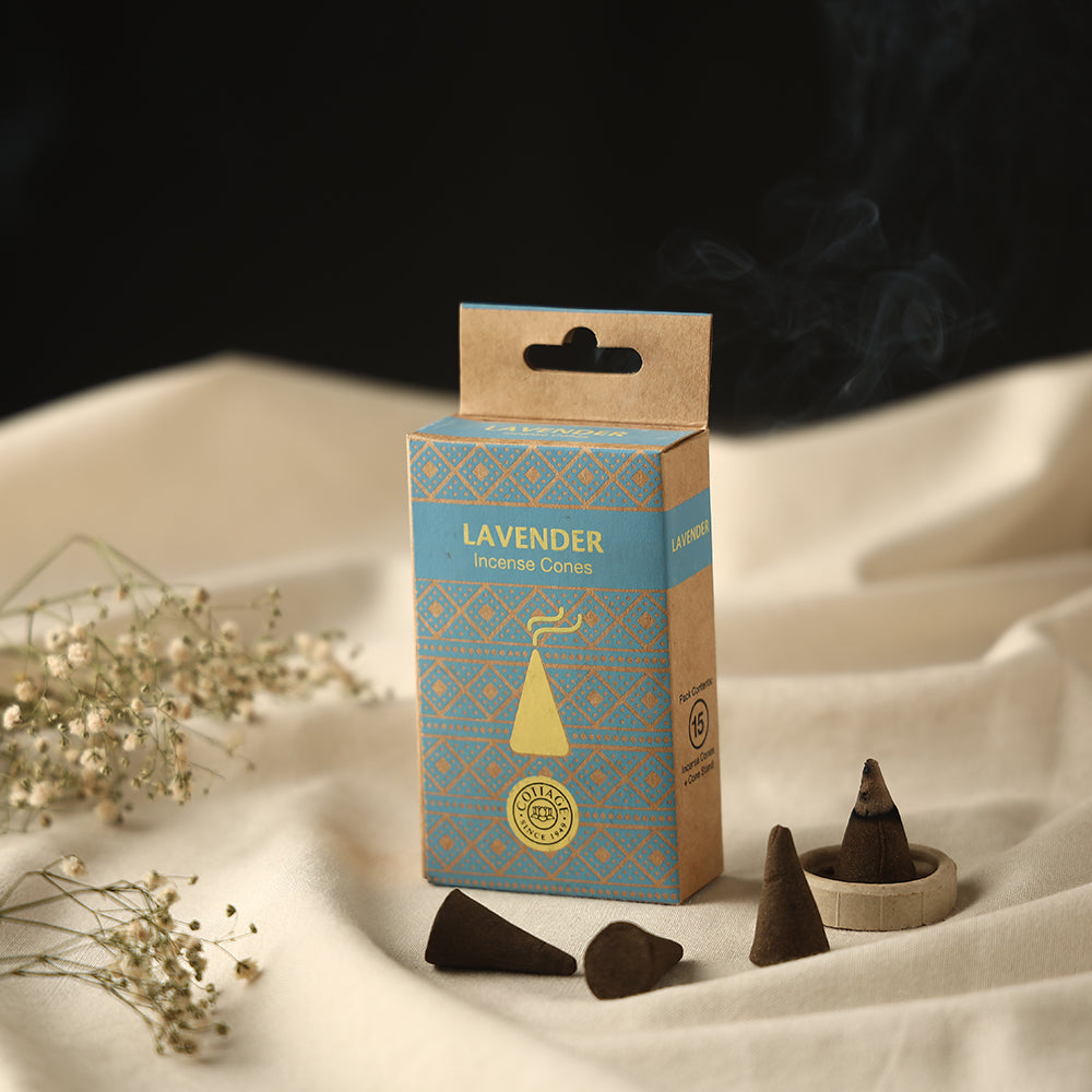 Natural Incense Cones
