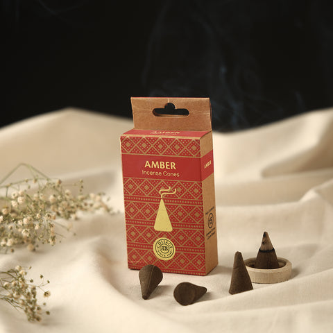 Natural Incense Cones
