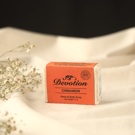 Cinnamon - Sri Aurobindo Ashram Devotion Soap (75 gm)