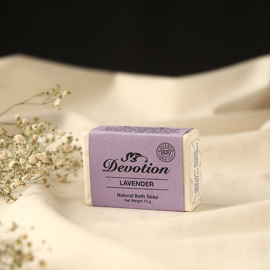 Lavender - Sri Aurobindo Ashram Devotion Soap (75 gm)