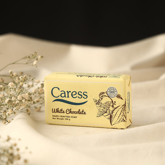 White Chocolate - Sri Aurobindo Ashram Caress Soap (100 gm)