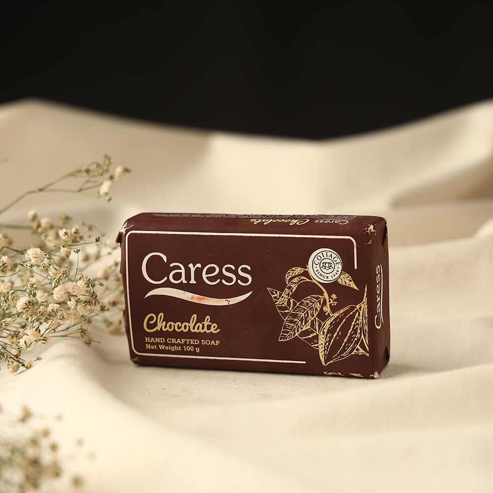 Sri Aurobindo Ashram - Chocolate Caress Soap (100 gm)