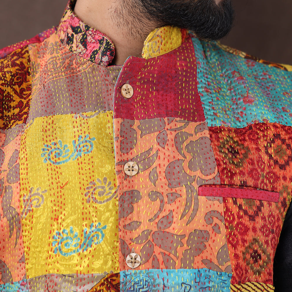 kantha nehru jacket