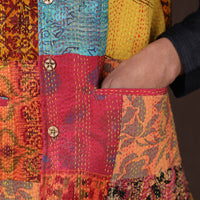 kantha nehru jacket