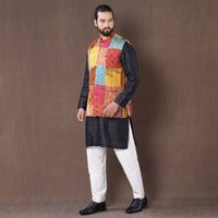 kantha nehru jacket