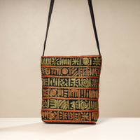 embroidery sling bag 