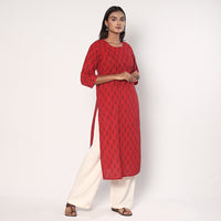 Printed Cotton Kurta