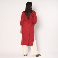 Printed Cotton Kurta