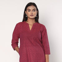 printed cotton kurta