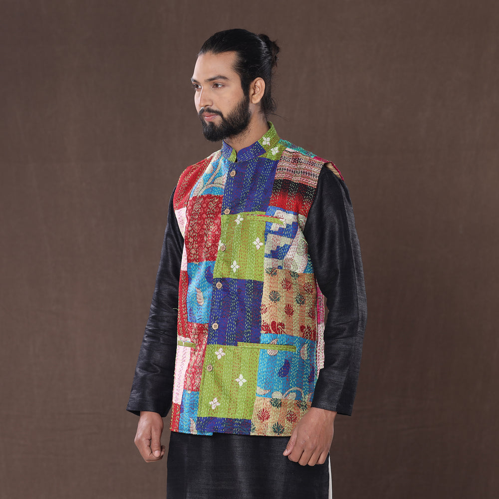 kantha nehru jacket