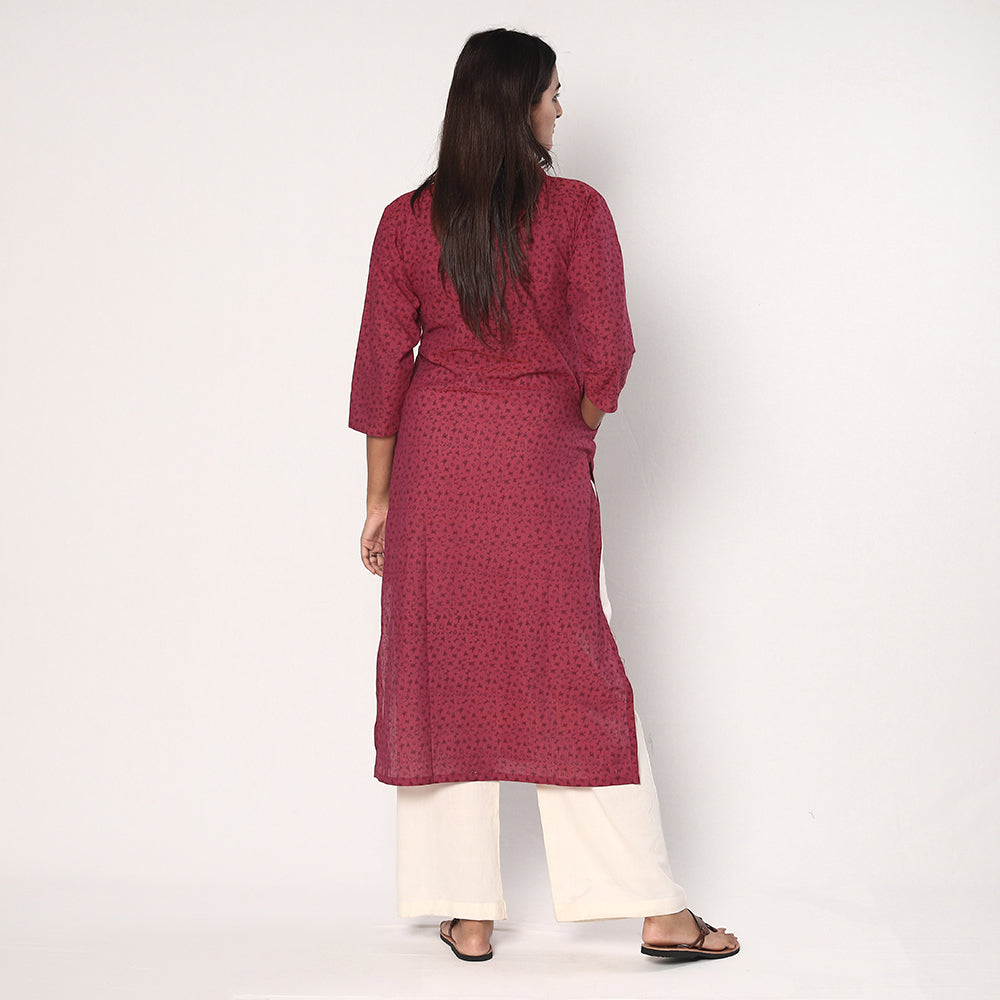 printed cotton kurta