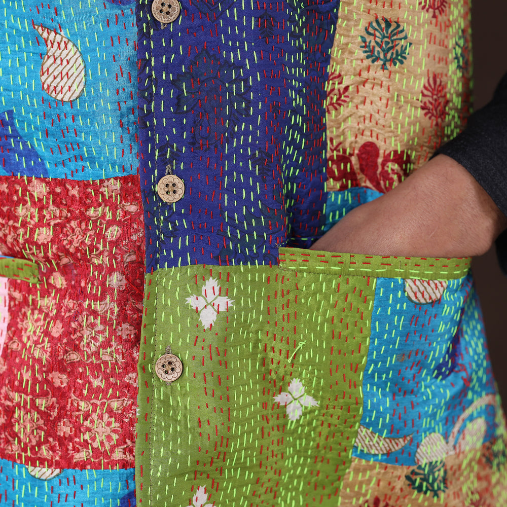 kantha nehru jacket